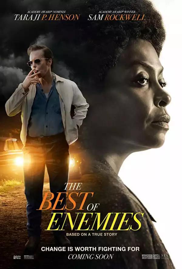 The Best of Enemies movie poster